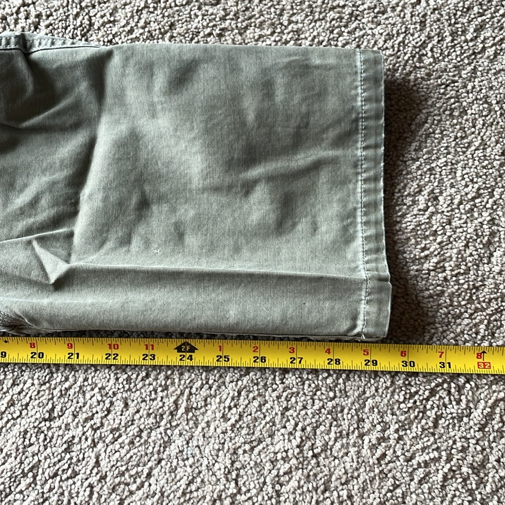 KUHL Outkast Canvas Pants Men’s 34x30 Workwear Outdoor Hiking Khaki Cargo - Picture 8 of 14